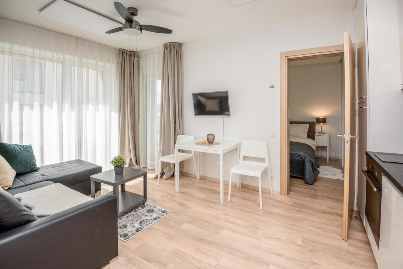 Apartament Maluno Паланга Экстерьер фото